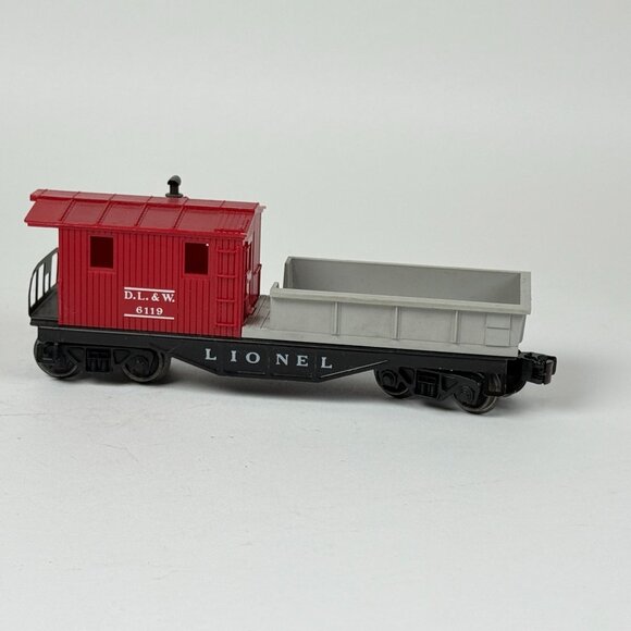 Vintage Lionel Trains No. 6119 D.L. & W. Caboose Car Damages - Picture 1 of 7